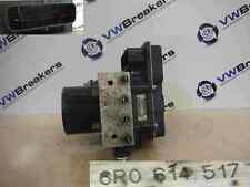 Volkswagen Polo 6R 2009-2015 ABS Pump Unit ECU 6R0614517AE 6R0907379AF